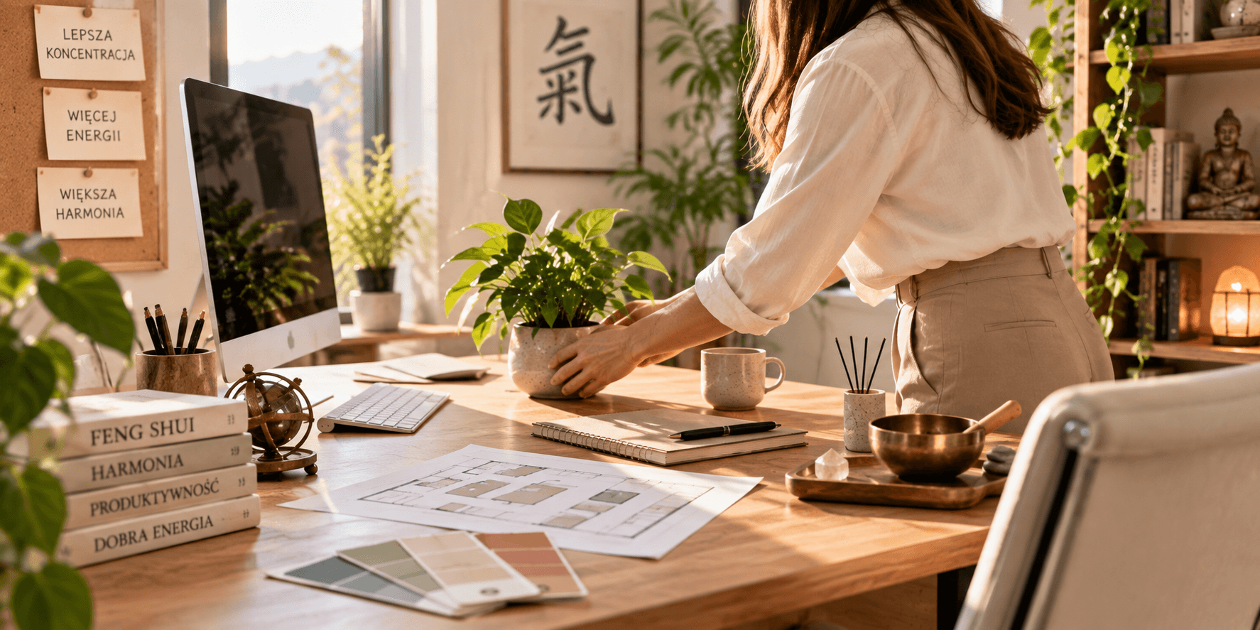 Feng Shui w biurze Elżbieta Domagała Kraków