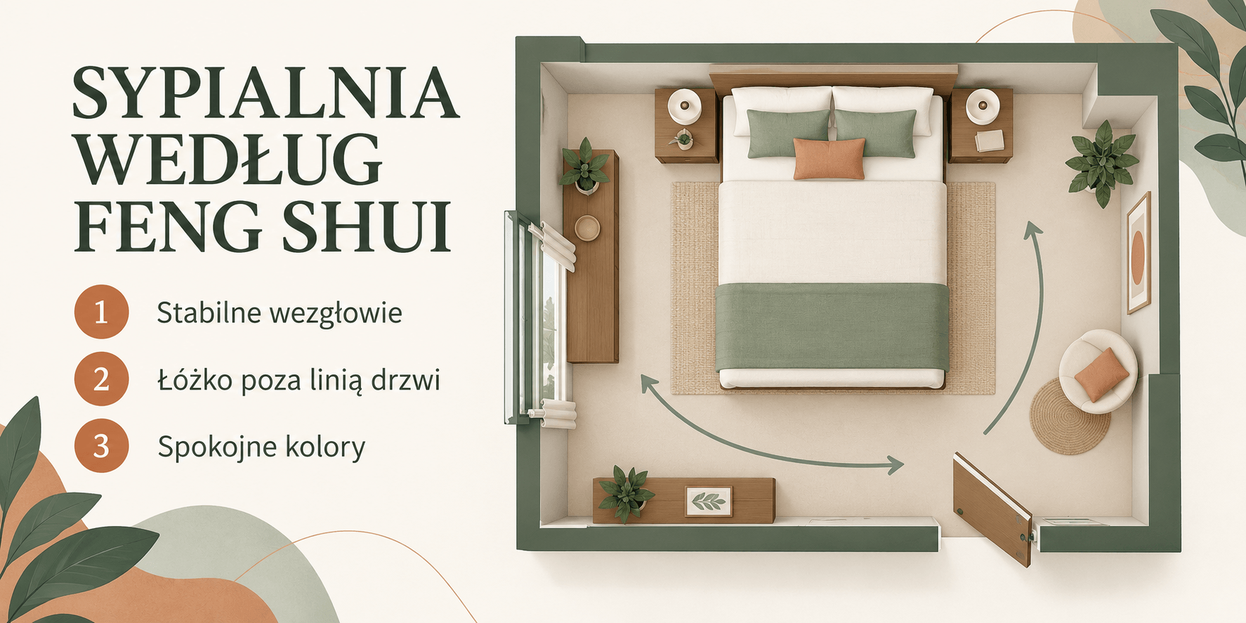 Sypialnia Feng Shui Kraków