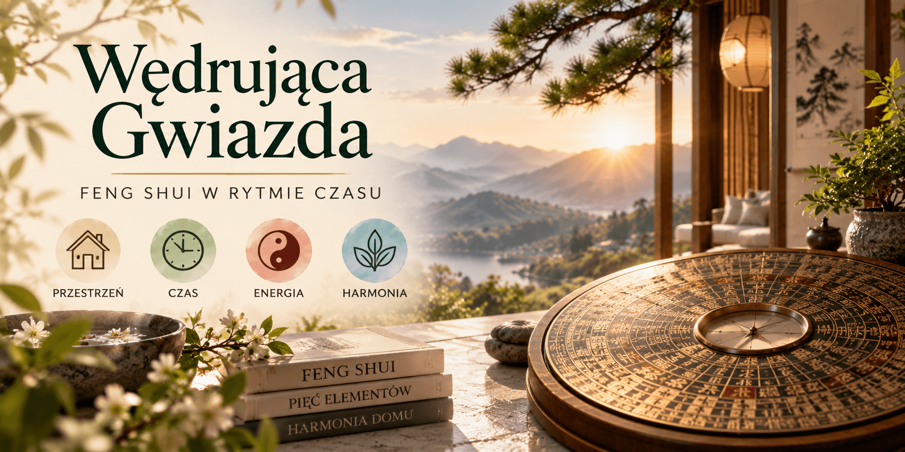 Wędrująca gwiazda Feng Shui Elżbieta Domagała